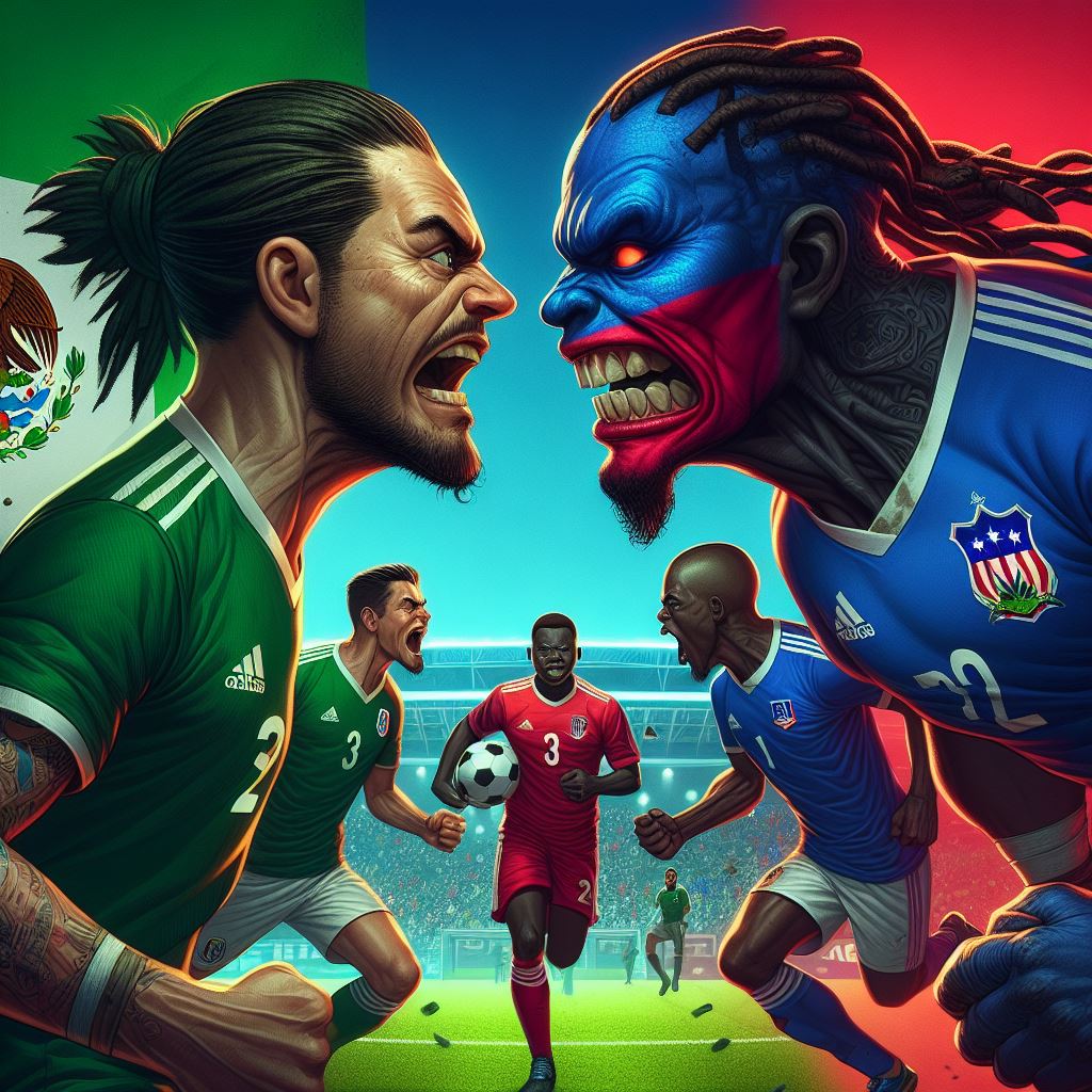 Mexico vs Haiti