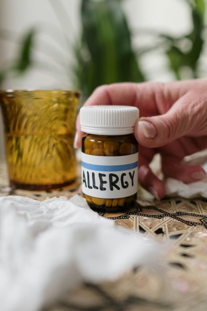 What is allergy treatment?
